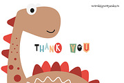 Nursery Art Dinosaurs, an Animal Illustration by Nursery Art (Thumbnail 11 of 11)