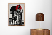 Soul of Egypt Wall Art Collection, a Decorative Illustration by PrintablesByFranklyn (Thumbnail 9 of 9)