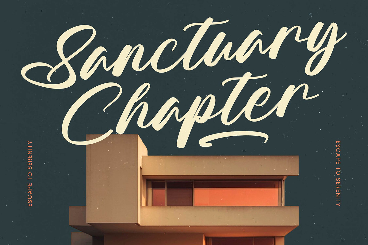 Outhlyn Funtica Bold Handwritten, a Script Font by stylishtype.co (Photo 15 of 20)