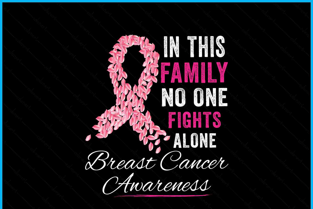 Awareness Family Fights Together SVG, an Object Graphic by Creativeusart (Photo 2 of 4)