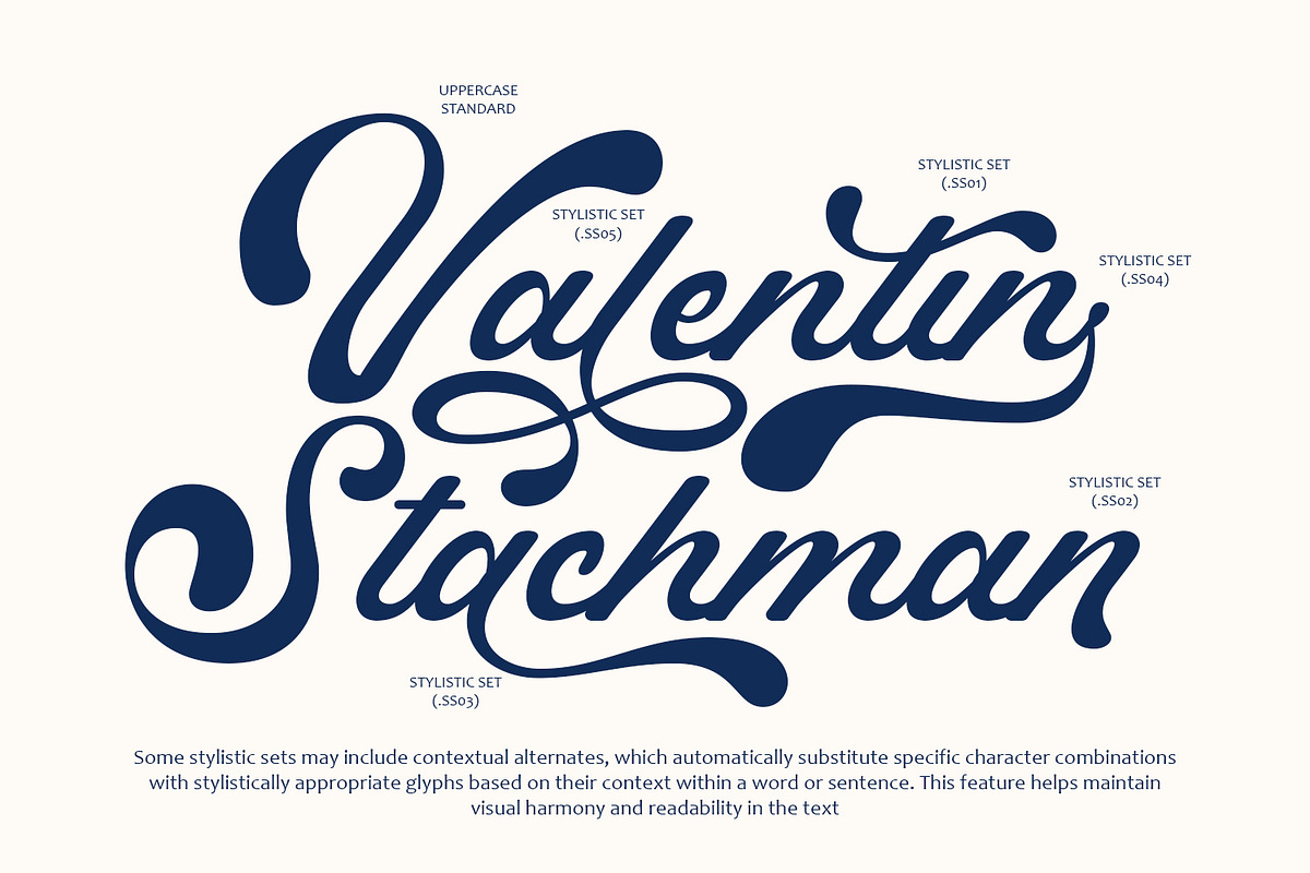 Pregnant - Bold Script Font, a Script Font by Arendxstudio (Photo 2 of 9)