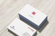 Minimal Business Card, a Business Card Template by designSultan (Thumbnail 3 of 3)
