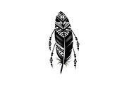 Boho Tribal Feather Bundle, an Illustration by Designs_River (Thumbnail 7 of 31)