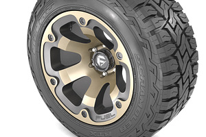 OFF ROAD WHEEL AND TIRE 2