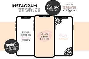 BEAUTY Instagram Quotes Template