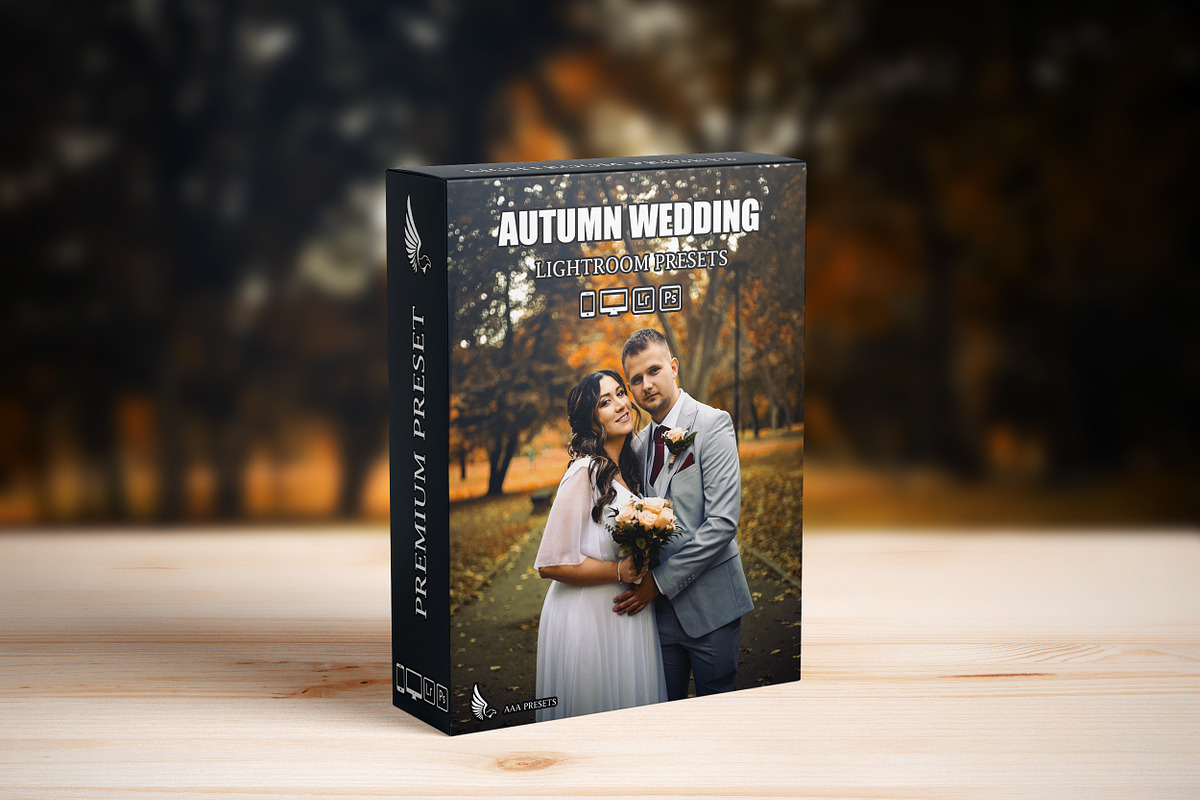 Autumn Wedding Lightroom Presets, a Preset Add-On by AAA Presets (Photo 2 of 13)