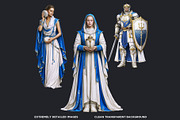High Tide Empire Character Cliparts, a Person Illustration by ThatsDesignArt (Thumbnail 3 of 10)