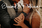 Banita Ralina, a Script Font by pineungtype (Thumbnail 8 of 11)