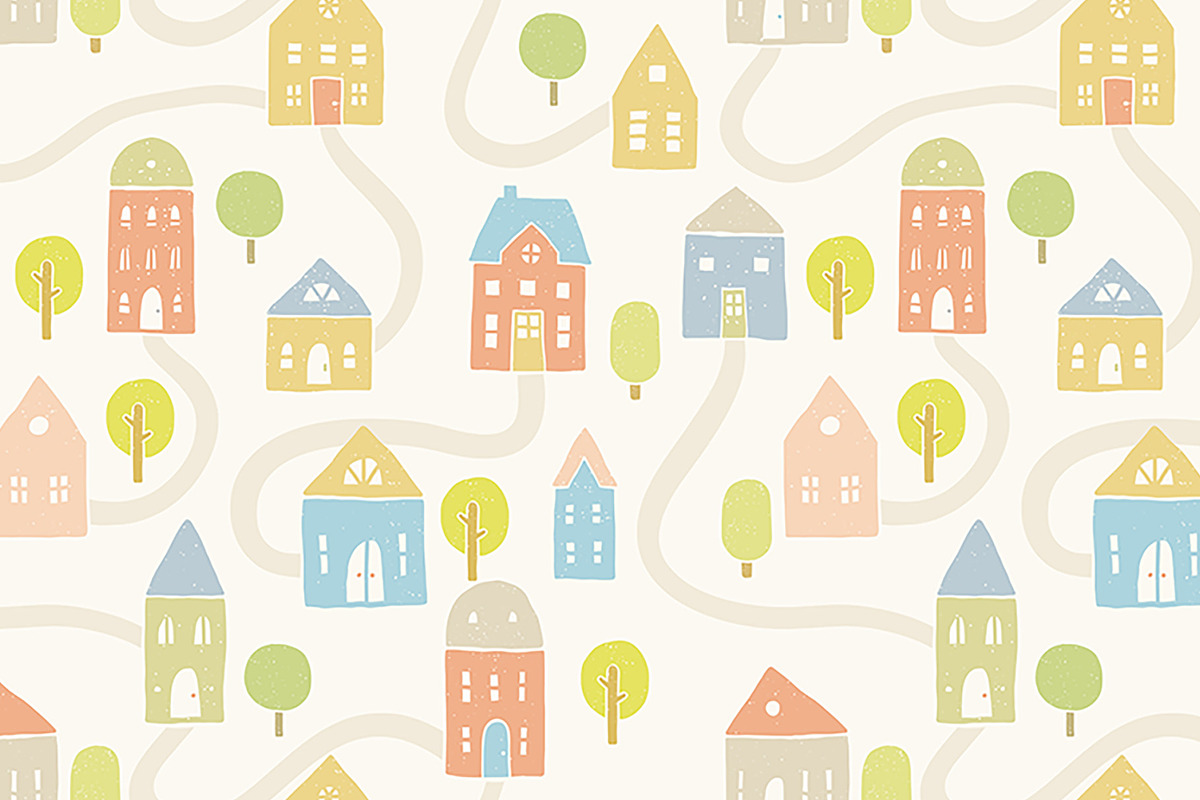 Houses & trees preview 5