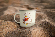 The silly goose Louie Mushroom, an Animal Illustration by Blumensdiary (Thumbnail 5 of 7)