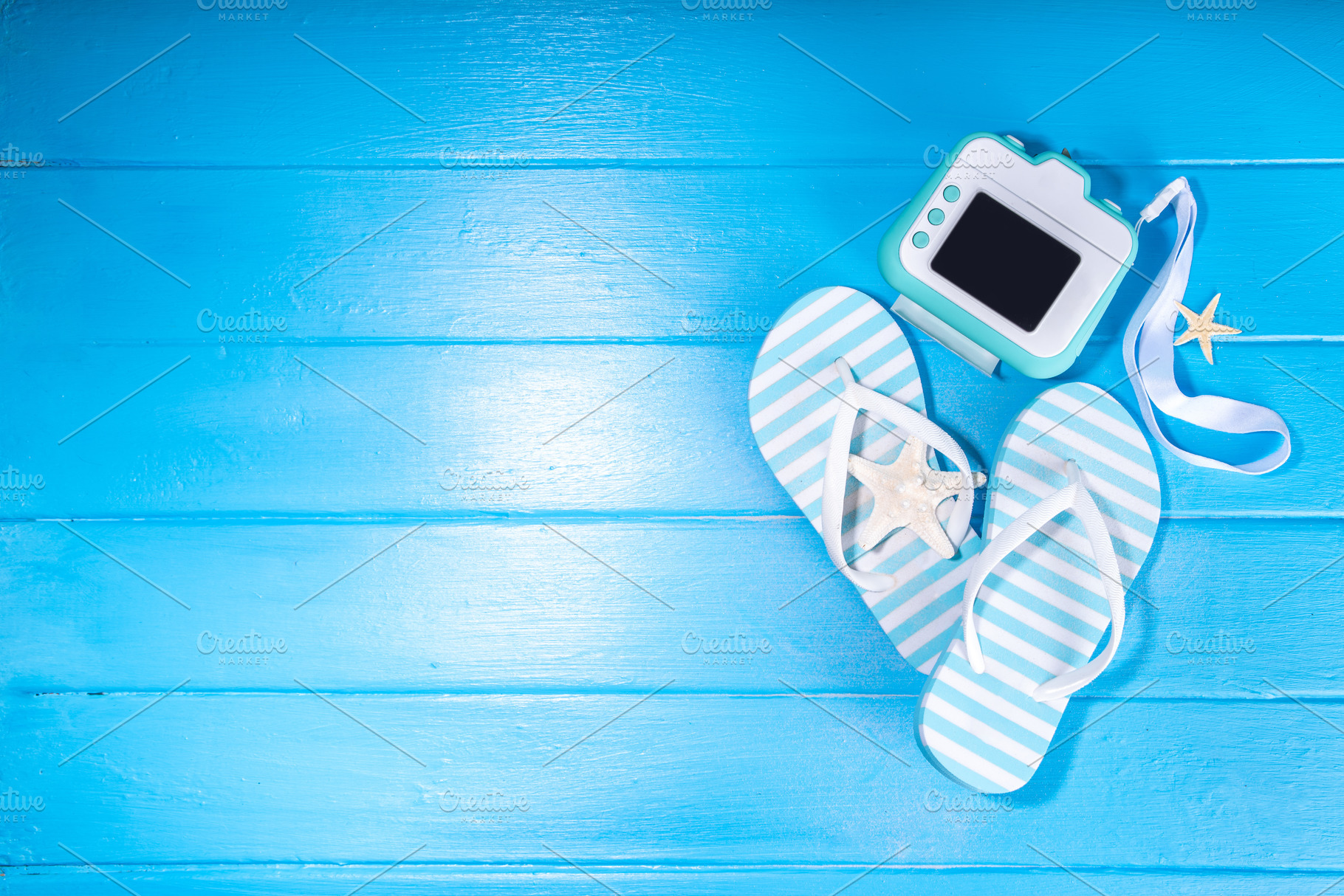 Summer vacation background, a Holiday Photo by Rimma