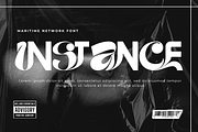 Maritime Network - Psychedelic Font, a Sans Serif Font by 177Studio (Thumbnail 6 of 8)