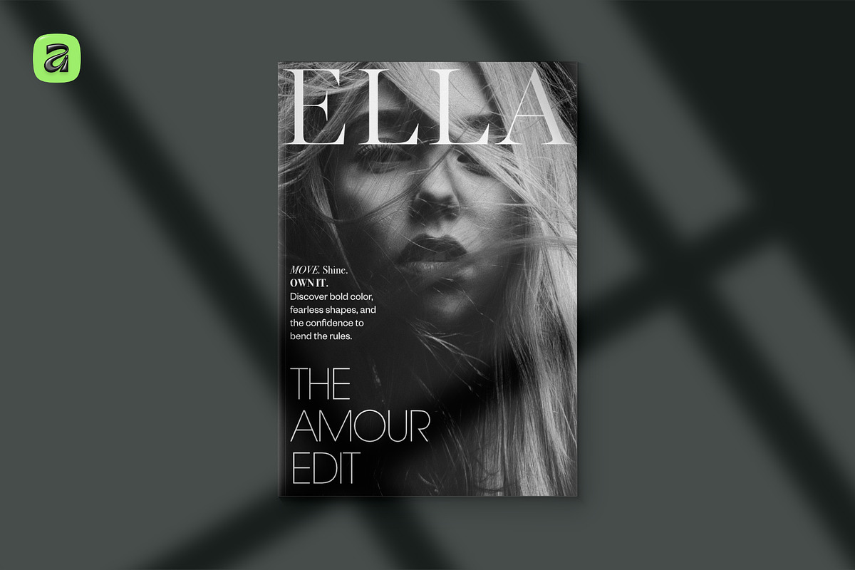 A4 Magazine Mockup—Affinity v3+, a Books & Magazine Mockup by Sasha Lantukh (Photo 2 of 13)