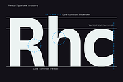 Renco – A Modern Geometric Typeface, a Sans Serif Font by Sign Studio (Thumbnail 12 of 15)