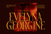 Kyanorsie Elegant Serif Font, a Serif Font by Perfectype (Thumbnail 4 of 8)