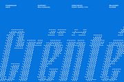 CS Brigham Ascii, a Sans Serif Font by Craft Supply Co. (Thumbnail 7 of 8)