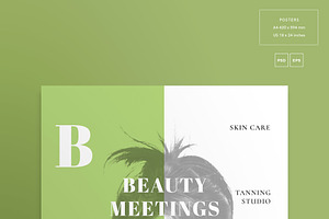 Posters Beauty Meetings