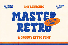 Master Retro Font