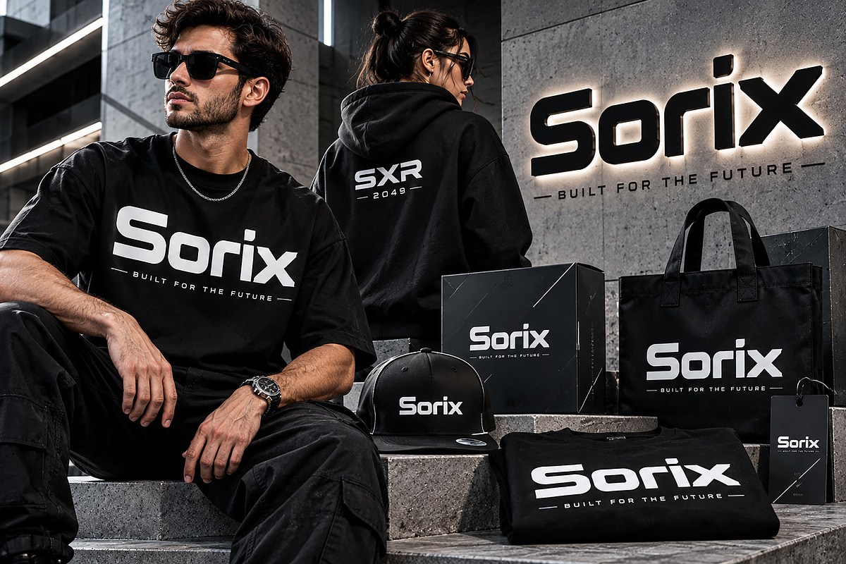 Sorix, a Sans Serif Font by Wow Magic (Photo 4 of 5)