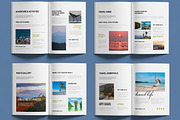 Modern Travel Magazine Design, a Brochure Template by MightyDesign (Thumbnail 3 of 6)