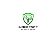 Green Tree Insurance Logo Design, a Branding & Logo Template by HueNestify (Thumbnail 1 of 3)