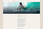 Surfed, a HTML Template by Roccano (Thumbnail 2 of 5)