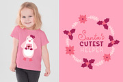 Pink Christmas Clipart & Patterns, a Decorative Illustration by AvaAva (Thumbnail 19 of 25)