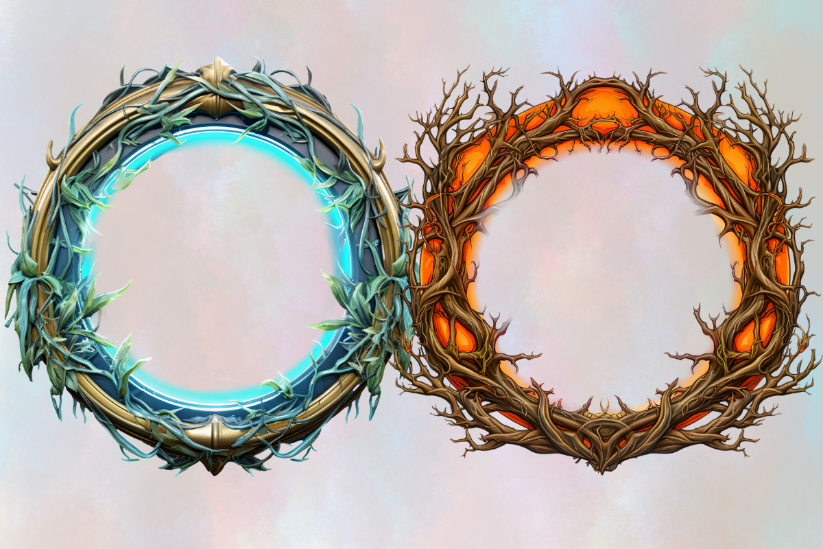 Exclusive DnD RPG Token Border Frame, an Object Graphic by Agnesagraphic (ID 95) (Photo 4 of 10)