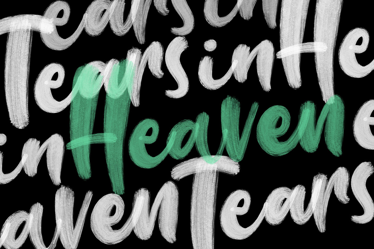 Lovattos SVG & Regular Font preview 4
