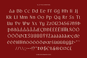 CS Belgita Drawn, a Serif Font by Craft Supply Co. (Thumbnail 8 of 8)