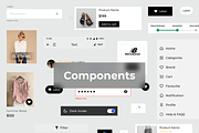 eCommerce Mobile App UI Kit, an App Template by IbrahimKhalil3 (Thumbnail 4 of 5)