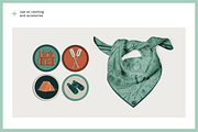 Hand Drawn Camping Illustrations, a Texture Illustration by rabeccky (Thumbnail 5 of 7)