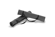 Black Twisted Yoga Mat Set 3D Model, an Object 3D Model by rebrandy (Thumbnail 2 of 9)