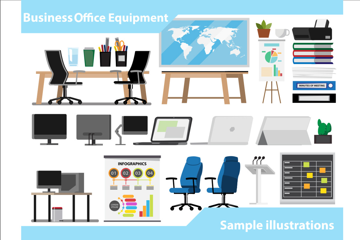 Business Character illustration, a Person Illustration by iconerstock (Photo 6 of 8)
