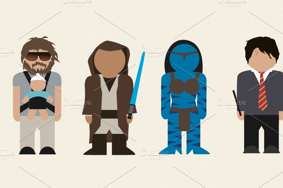 Halloween Pop Culture Costume Ideas, an Illustration by Lemonly (Photo 2 of 2)