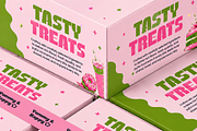 Sogra – Bold Food Packaging Font, a Sans Serif Font by Say Studio (Thumbnail 5 of 10)