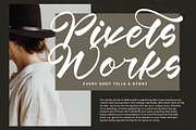 Winds Rolling Bold Calligraphy Font, a Script Font by stylishtype.co (Thumbnail 6 of 20)