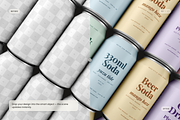 330ml Soda Can Mockup, a Packaging Mockup by Toasin Studio (Thumbnail 2 of 7)