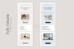 Canva Email Newsletter Templates