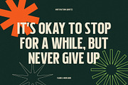 Southfolk Bold Sans Serif Font, a Sans Serif Font by Heinzel Std (Thumbnail 11 of 18)