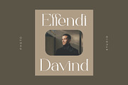 Eclleria - Stylish Serif Font, a Serif Font by Aqeel_Art (Thumbnail 6 of 8)