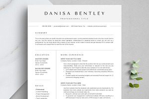 Modern Resume Template