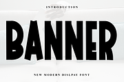 Banner, a Script Font by InermediaSTUDIO (Thumbnail 1 of 7)