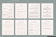 Neutral Workbook Template for Canva, a Magazine Template by Paperweight Memories (Thumbnail 7 of 9)