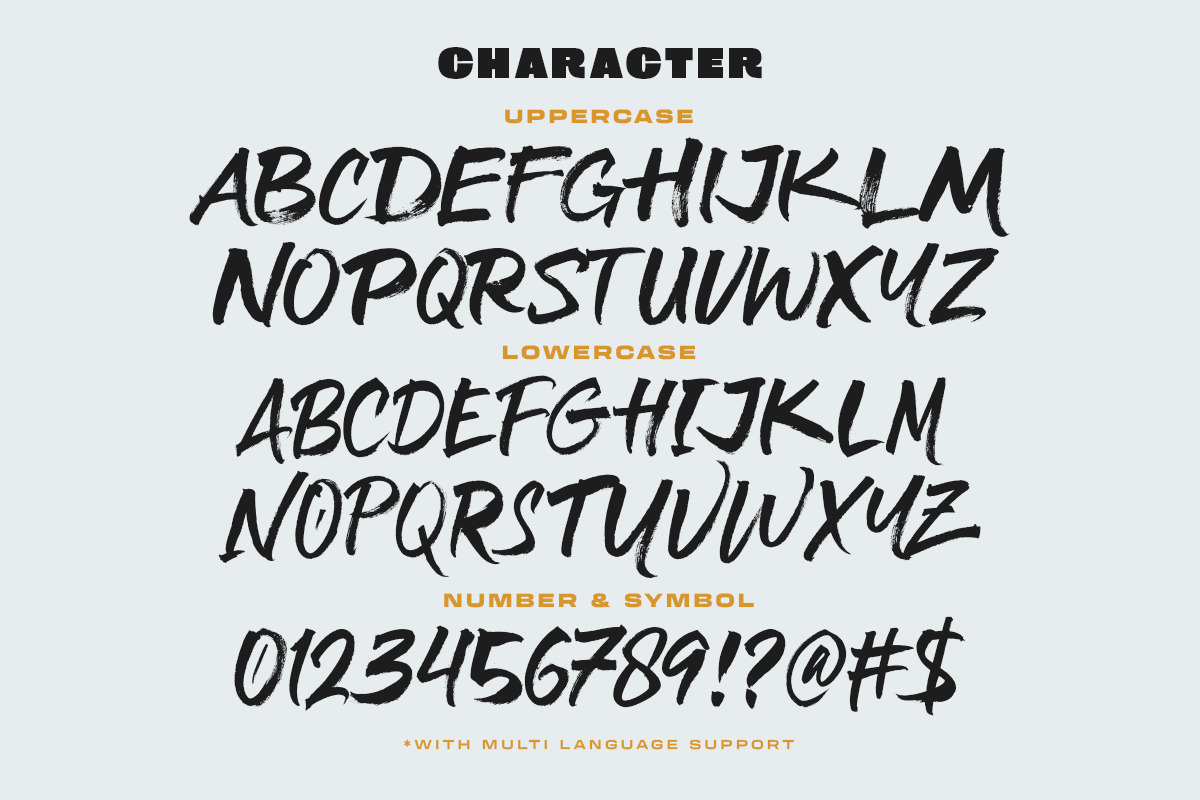 Northside Freestyle Brush Font, a Handwritten Font by Letterhend Studio