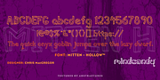 Mitten™, a Handwritten Font by MINDCANDY (Thumbnail 3 of 3)