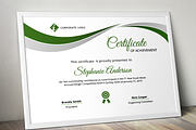 Corporate pptx certificate template, a Stationery Template by Inkpower (Thumbnail 4 of 6)