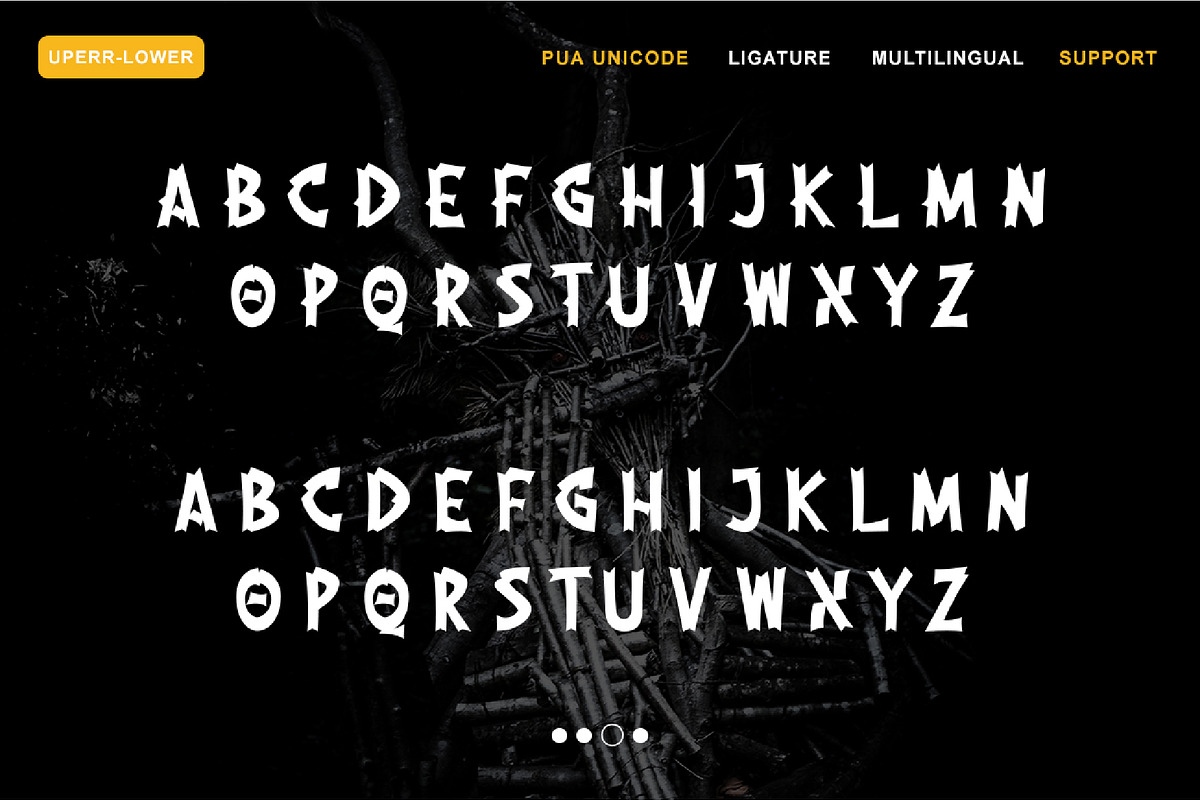 The Moshbusther, a Blackletter Font by Jaysx1 (Photo 6 of 10)