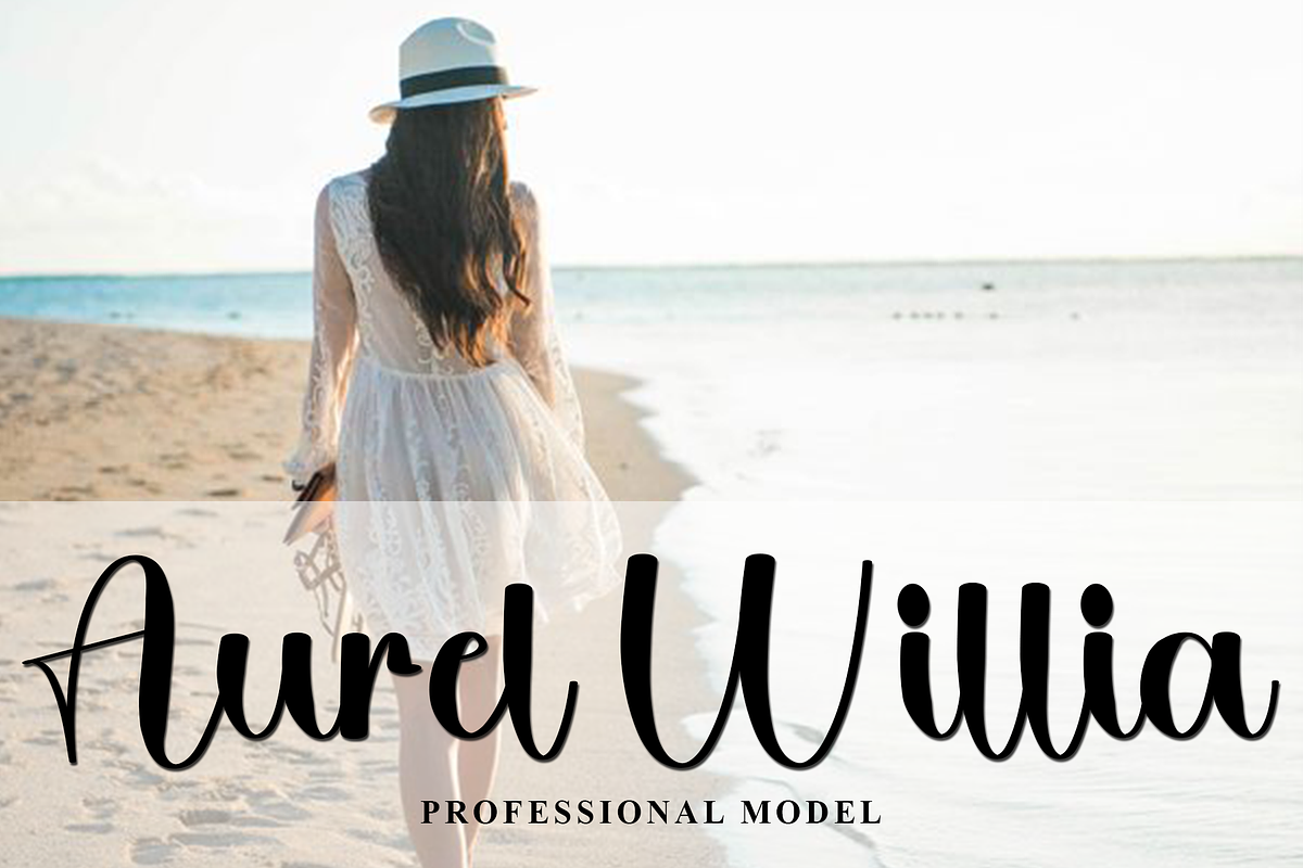 Monday Sunrise, a Handwritten Font by FreshTypeINK (Photo 5 of 7)