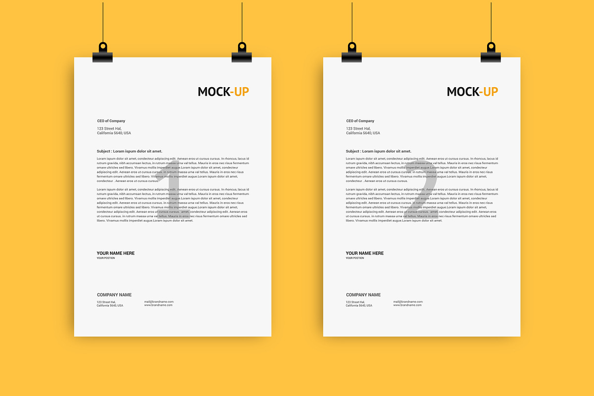 A4 Pages Mockup, a Print Template by alimran24 (Photo 14 of 23)